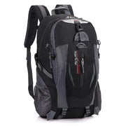Backpack (Black & Grey) by 9eight5