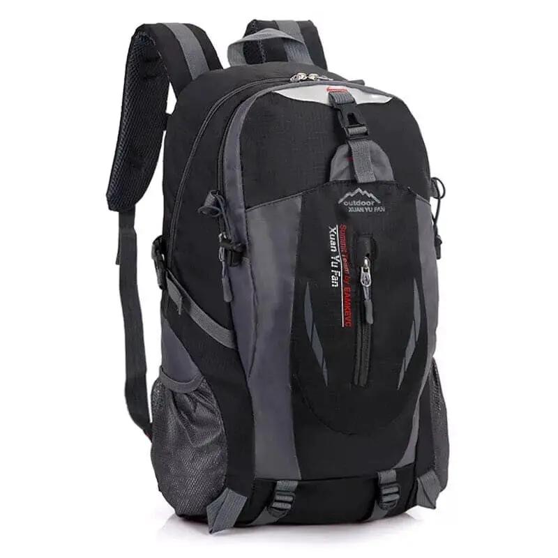 Backpack (Black & Grey) by 9eight5