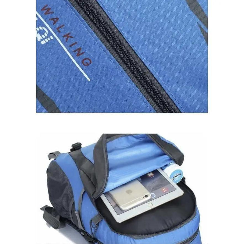 Backpack (Orange & Black) by 9eight5