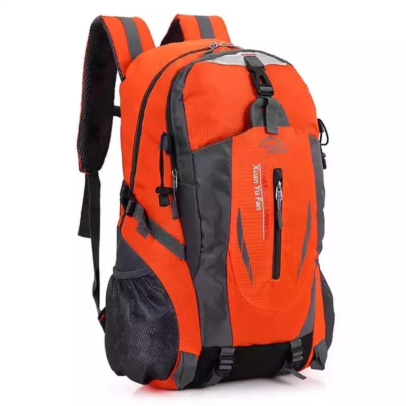 Backpack (Orange & Black) by 9eight5