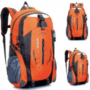 Backpack (Orange & Black) by 9eight5