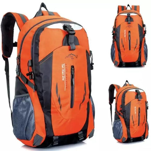 Backpack (Orange & Black) by 9eight5