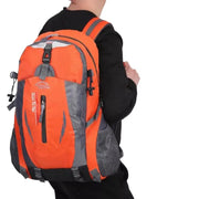 Backpack (Orange & Black) by 9eight5