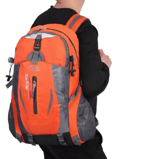 Backpack (Orange & Black) by 9eight5