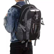 Backpack (Black & Grey) by 9eight5