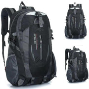 Backpack (Black & Grey) by 9eight5