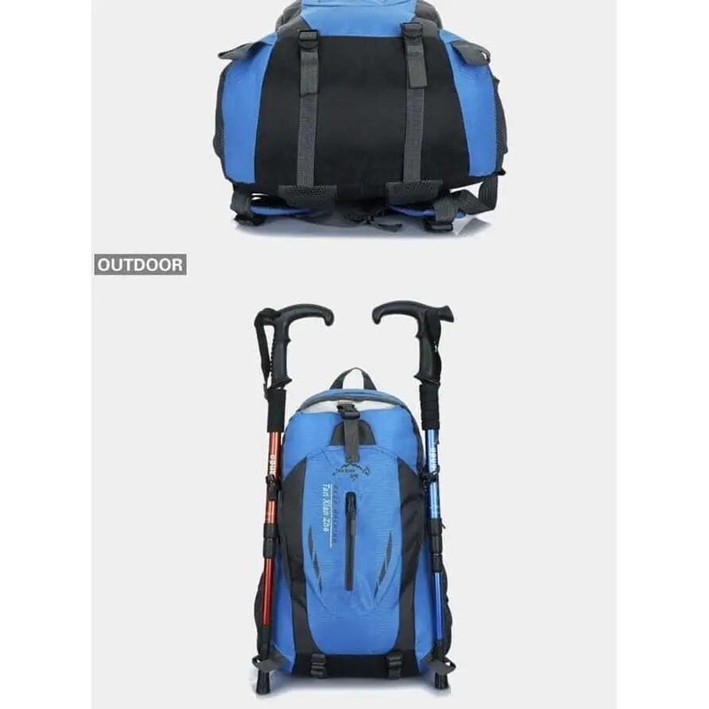Backpack (Black & Grey) by 9eight5