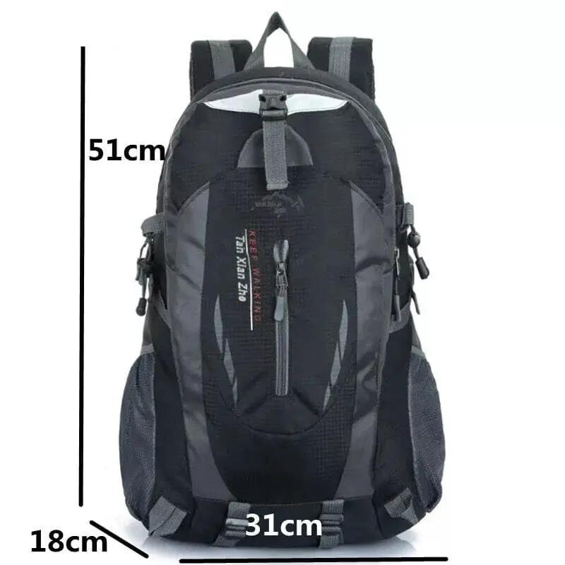 Backpack (Black & Grey) by 9eight5