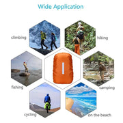 Backpack Waterproof Cover (Orange) by 9eight5