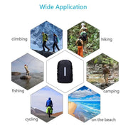 Backpack Waterproof Black Cover by 9eight5