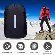 Backpack Waterproof Black Cover by 9eight5