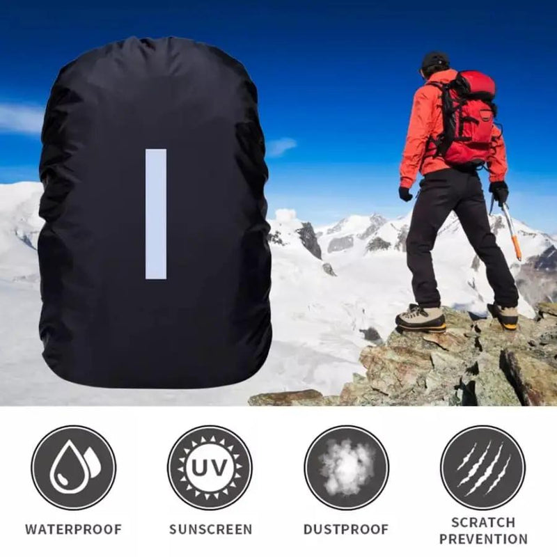 Backpack Waterproof Black Cover by 9eight5