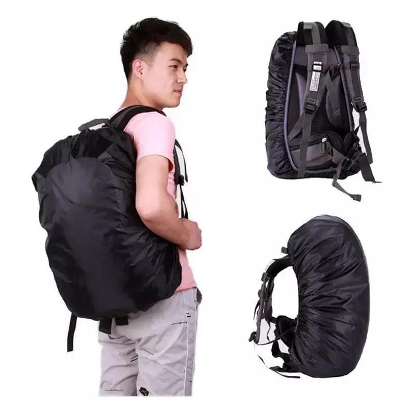 Backpack Waterproof Cover (Black) by 9eight5