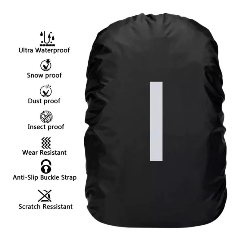 Backpack Waterproof Black Cover by 9eight5