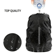 Backpack Waterproof Black Cover by 9eight5