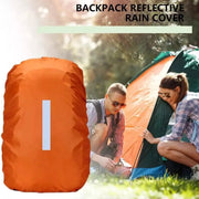 Backpack Waterproof Cover (Orange) by 9eight5
