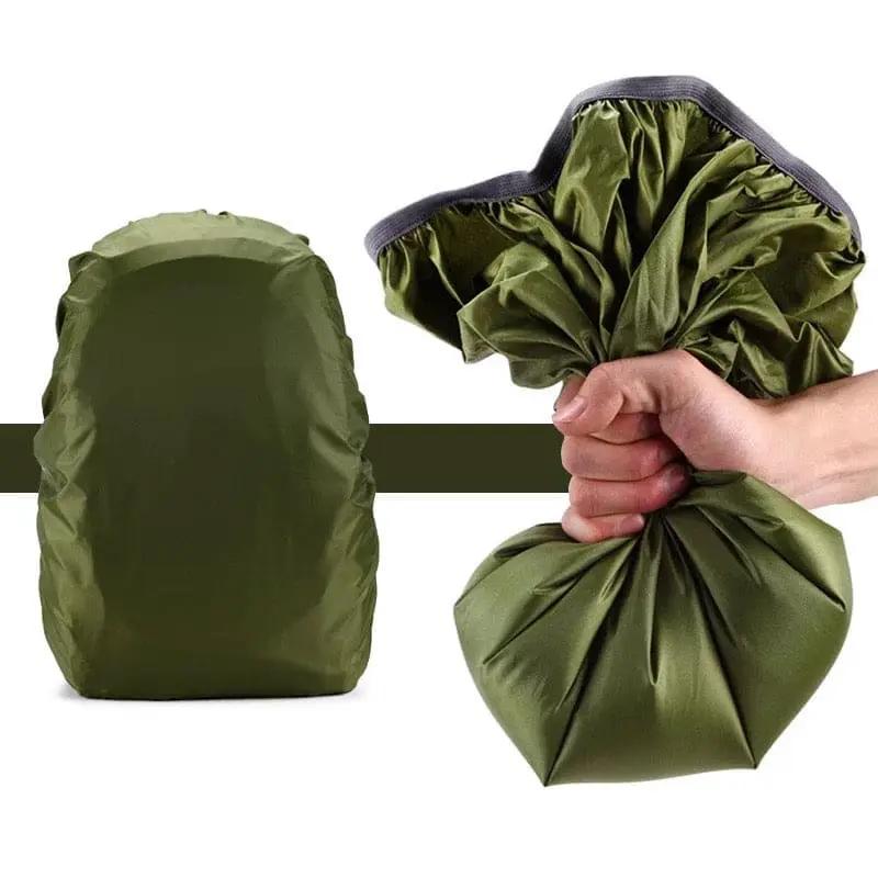 Backpack Waterproof Cover (Army Green)