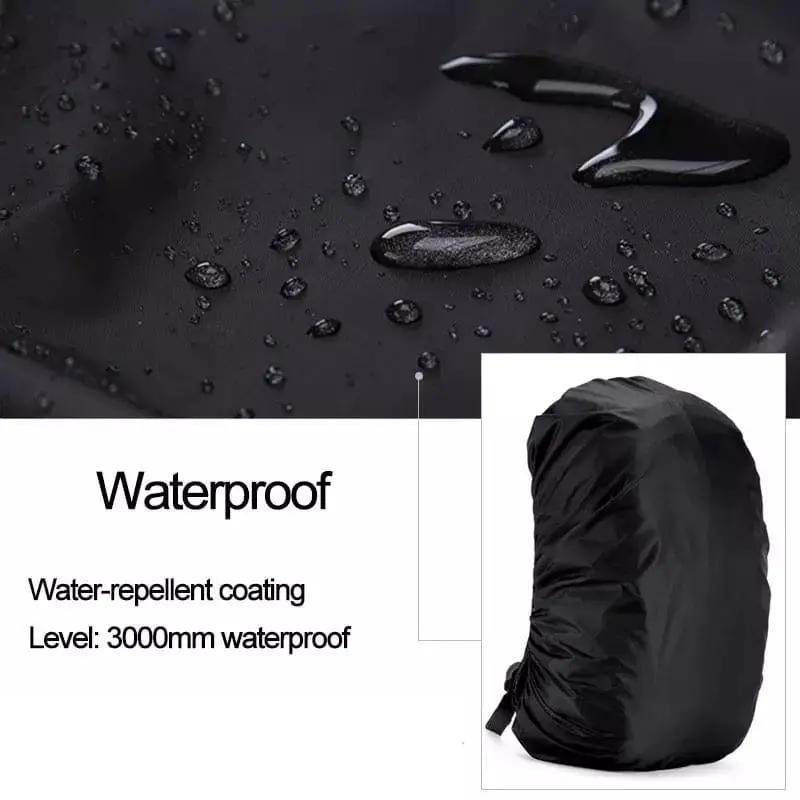Backpack Waterproof Cover (Black) by 9eight5