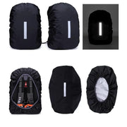 Backpack Waterproof Black Cover by 9eight5