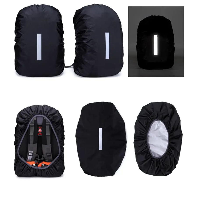 Backpack Waterproof Black Cover by 9eight5