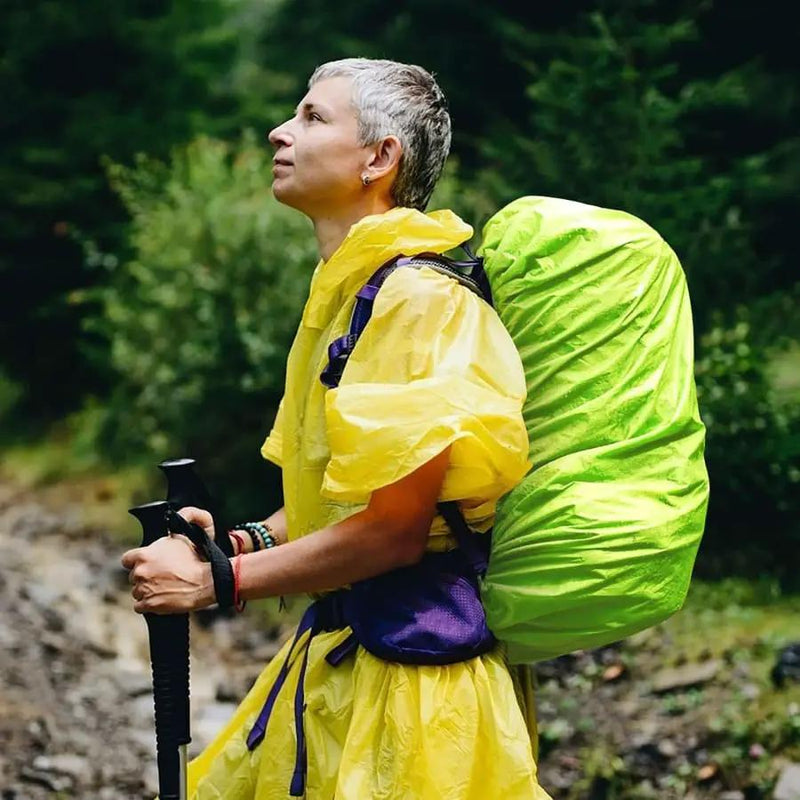 Backpack Waterproof Cover (Luminous Yellow) by 9eight5