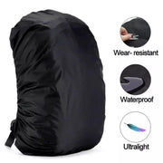 Backpack Waterproof Cover (Black) by 9eight5