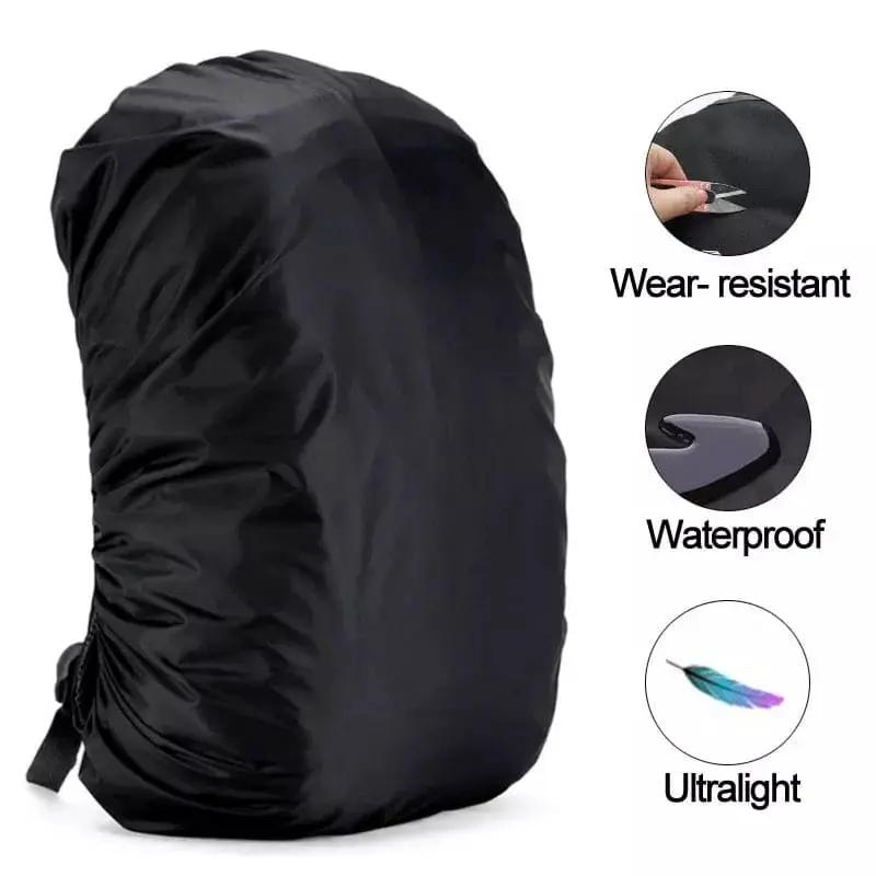 Backpack Waterproof Cover (Black) by 9eight5