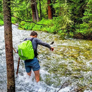 Backpack Waterproof Cover (Luminous Yellow) by 9eight5
