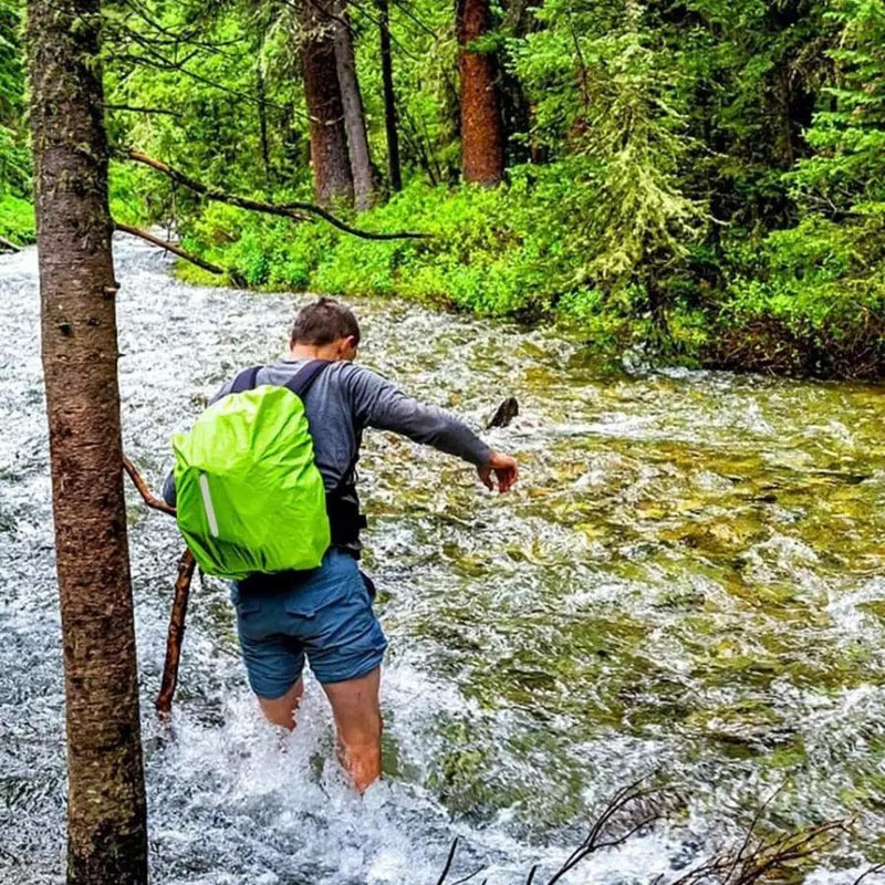 Backpack Waterproof Cover (Luminous Yellow) by 9eight5
