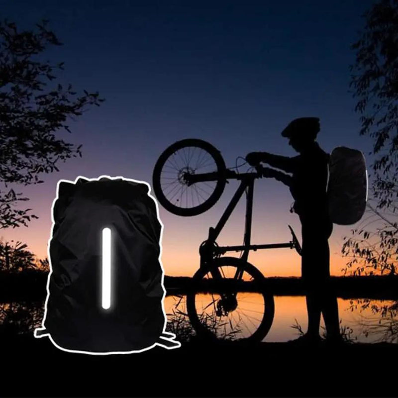 Backpack Waterproof Black Cover by 9eight5