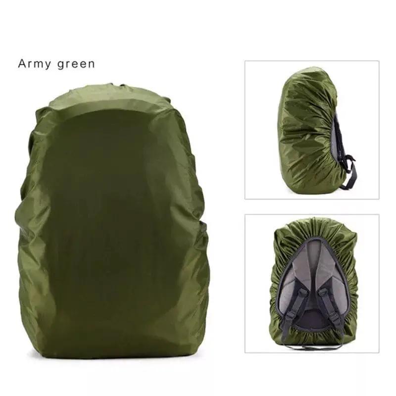 Backpack Waterproof Cover (Army Green)