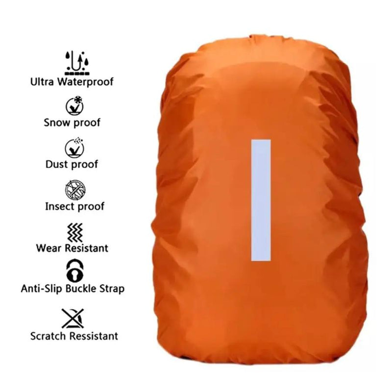 Backpack Waterproof Cover (Orange) by 9eight5