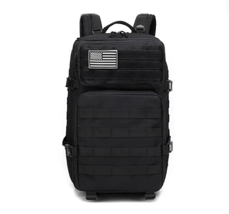g8buynz g8buynz 45L Military Tactical Backpack Large Army Backpack Out Bag Hiking Rucksack 45L Military Tactical Backpack Large Army Backpack Out Bag Hiking Rucksack