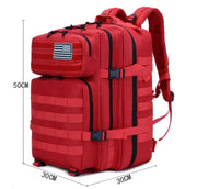 g8buynz g8buynz 45L Military Tactical Backpack Large Army Backpack Out Bag Hiking Rucksack 45L Military Tactical Backpack Large Army Backpack Out Bag Hiking Rucksack
