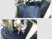 Multifunction Waterproof Pet Back Car Seat Cover Hammock NonSlip Protector Mat by dealonline.co.nz