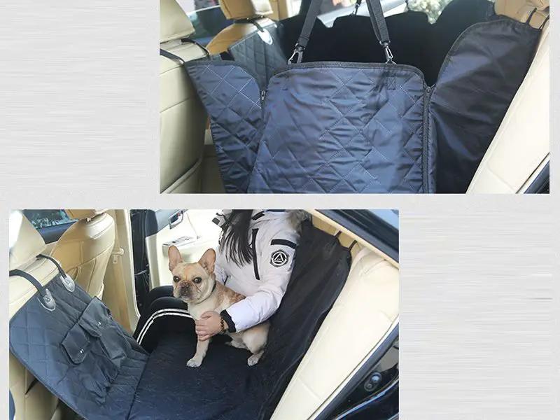 Multifunction Waterproof Pet Back Car Seat Cover Hammock NonSlip Protector Mat by dealonline.co.nz