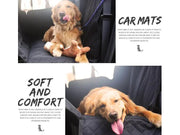 Multifunction Waterproof Pet Back Car Seat Cover Hammock NonSlip Protector Mat by dealonline.co.nz