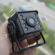 Backup Reverse Camera with 7" LCD Monitor – Easy Install 12V/24V CVBS by Habicare