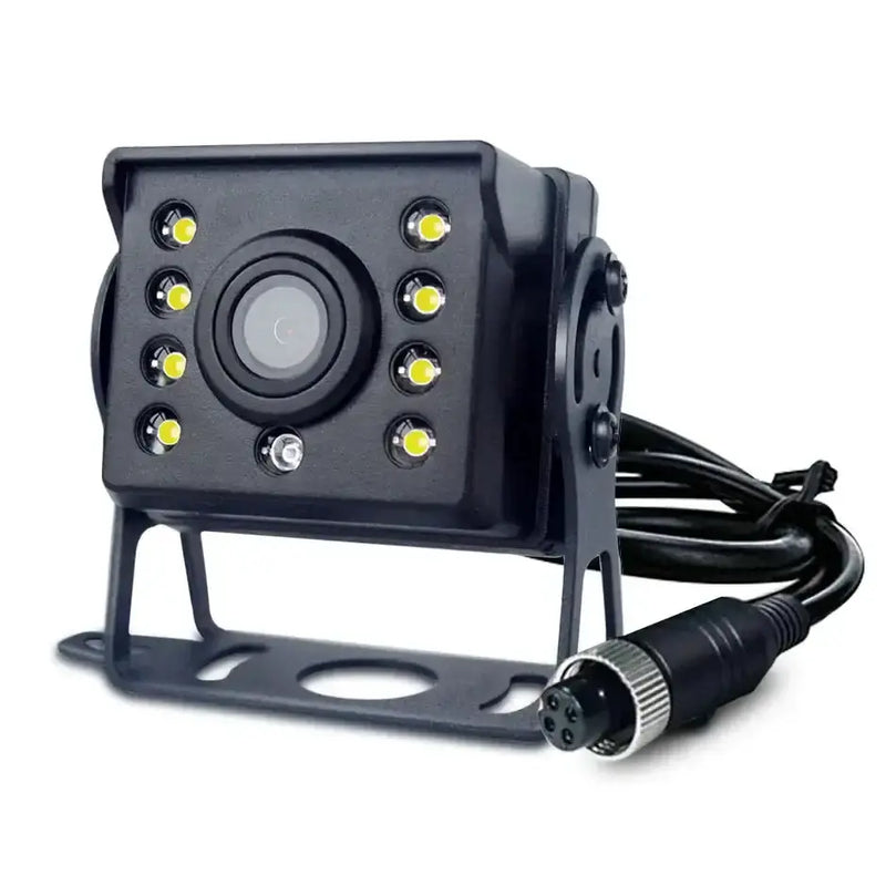 Backup Reverse Camera with 7" LCD Monitor – Easy Install 12V/24V CVBS by Habicare