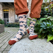 Save the Badgers Bamboo Socks by Barekind NZ
