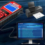 KONNWEI KW850 Professional OBD2 Scanner Auto Code Reader Car Diagnostic Tool Check Engine Light Scan Tool OBD II Cars After 1996 by JBH AUTO PARTS