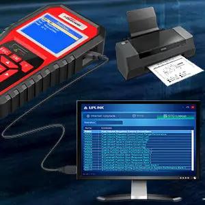 KONNWEI KW850 Professional OBD2 Scanner Auto Code Reader Car Diagnostic Tool Check Engine Light Scan Tool OBD II Cars After 1996 by JBH AUTO PARTS