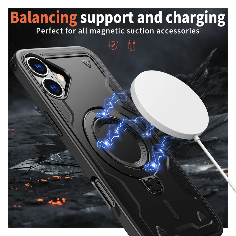 iPhone 16 Case - Black by salelink.co.nz