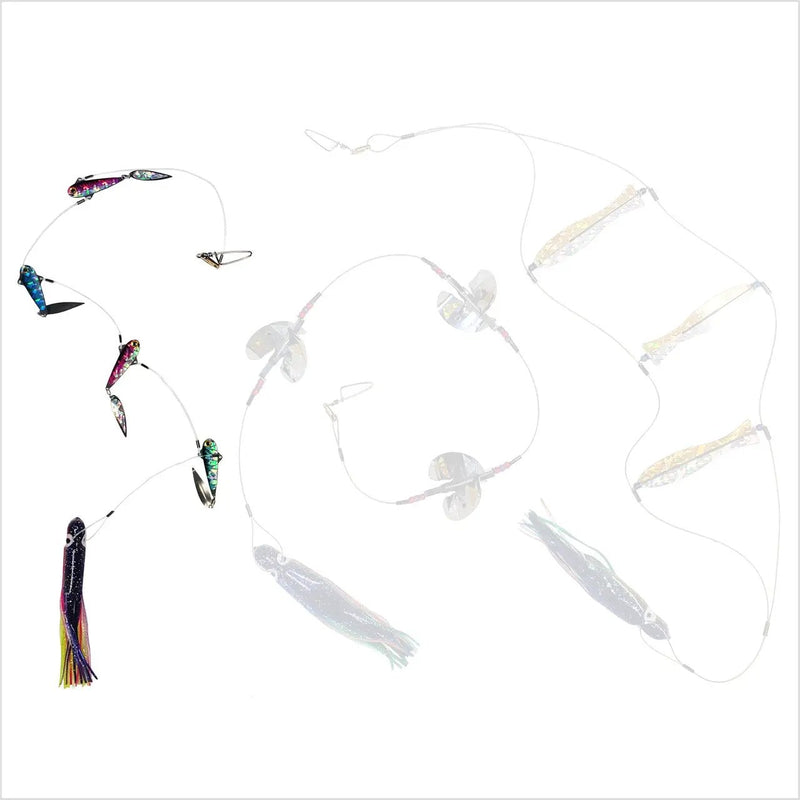 Rob Allen Flashers -Irresistible to Fish by NZ Diver