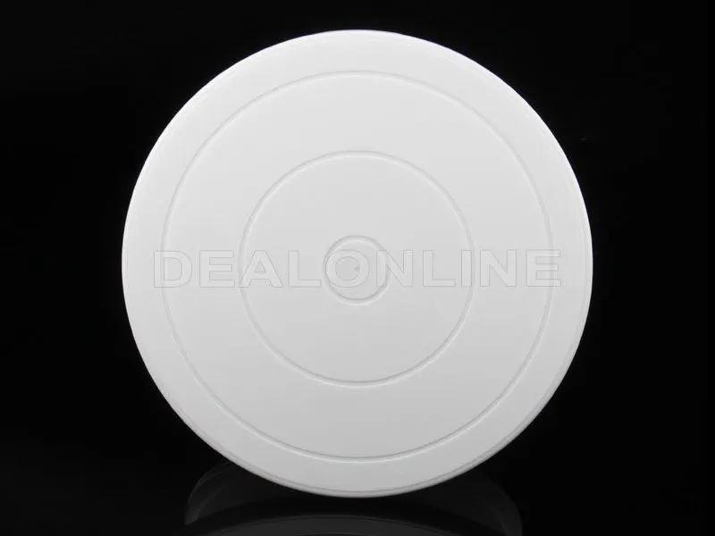 Rotatable Cake Turntable +Rubber Base Ring+Scraper by dealonline.co.nz