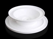 Rotatable Cake Turntable +Rubber Base Ring+Scraper by dealonline.co.nz