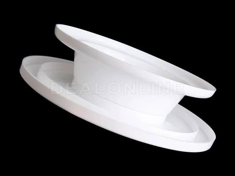 Rotatable Cake Turntable +Rubber Base Ring+Scraper by dealonline.co.nz