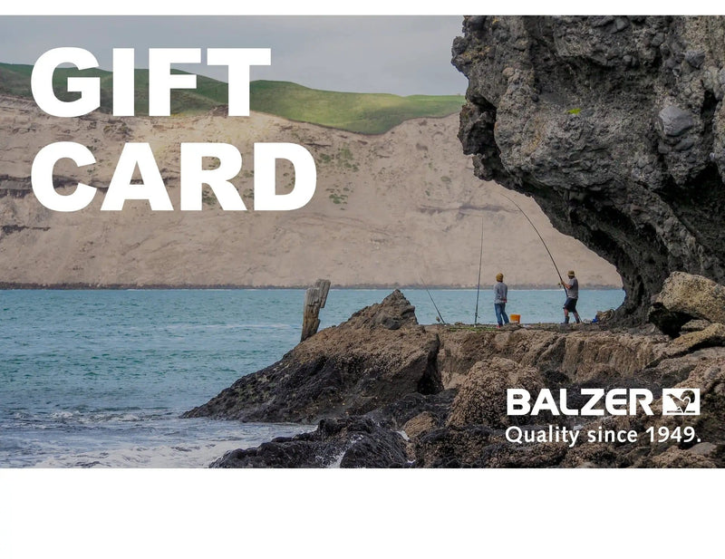 Balzer Fishing Accessories Balzer NZ Gift Card Balzer NZ Gift Card