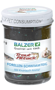 Balzer Fishing Lures Trout Attack Garlic Trout Paste Trout Attack Garlic Trout Paste