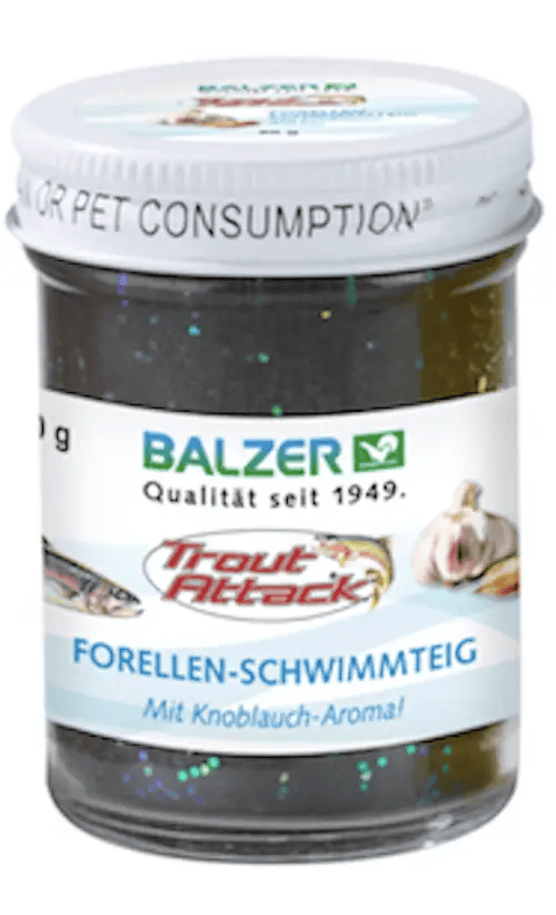 Balzer Fishing Lures Trout Attack Garlic Trout Paste Trout Attack Garlic Trout Paste